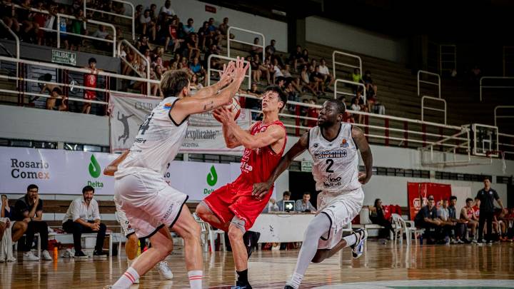 Provincial se hace fuerte en la Liga Argentina de Básquet y da pelea en la Conferencia Sur