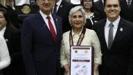 Reconoce Congreso a la maestra Cecilia Lugo