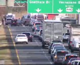 Staten Island Expressway crash blocks lanes during Monday rush hour