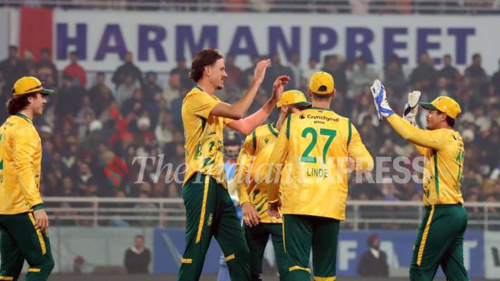 India vs South Africa: Visitors put on clinical display despite dew to level 5