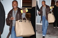 Cynthia Erivo carries supersized Hermès Birkin 50 in New York City