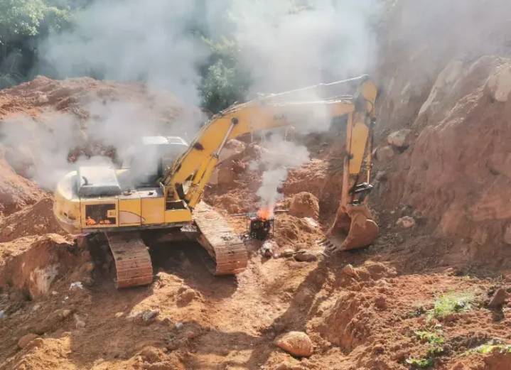 Desmantelan red de minería ilegal en Antioquia: cinco capturados por delitos ambientales