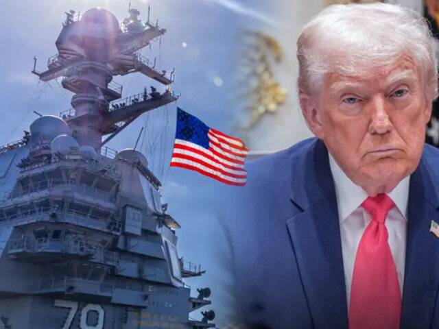 Trump asegura que "muy pronto" comenzarán ataques en Venezuela: "Vamos a echar a esos hijos de p*rra"