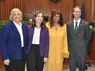 Greenville city officials sworn in, entertainment district overlay approved: City Council notes