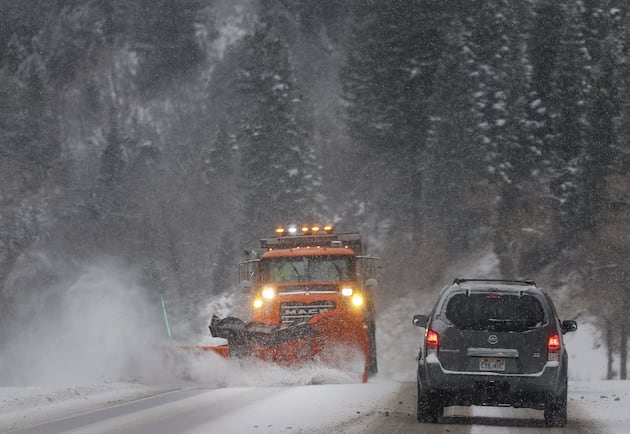 Winter storm watch issued in Utah ahead of first ‘significant’ snowfall event of the season