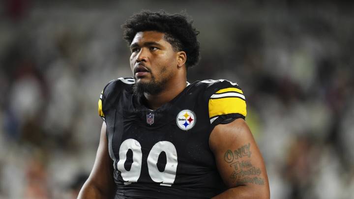 Derrick Harmon will be out again for the Steelers