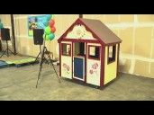 Habitat for Humanity of Greater Sacramento holds a 'Playhouse Jingle Build'
