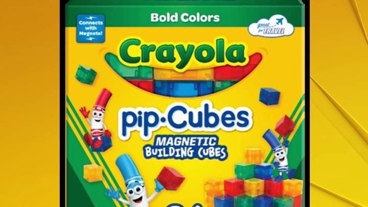 Recall issued for Crayola-branded pip-Cubes due to choking hazard – NBC10 Philadelphia