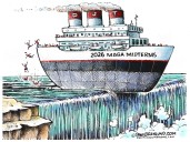 Cartoonist’s take: MAGA and 2026 Midterms