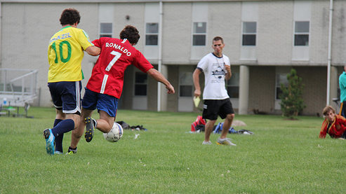 Team of Paraguayan Mennonites Defeats Canadian National Soccer Team