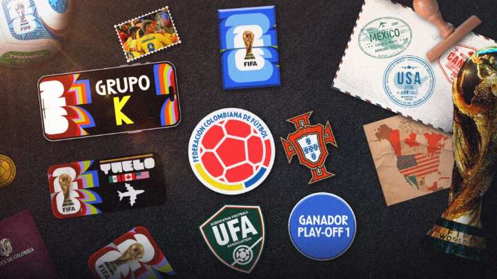 Colombia estará en el grupo K del Mundial 2026: estos son las selecciones a las que se enfrentará