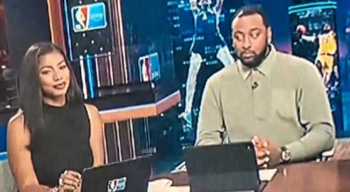 John Wall Was Caught In 4K Looking At Taylor Rooks Like He Wanted To Take a Bite [VIDEO]