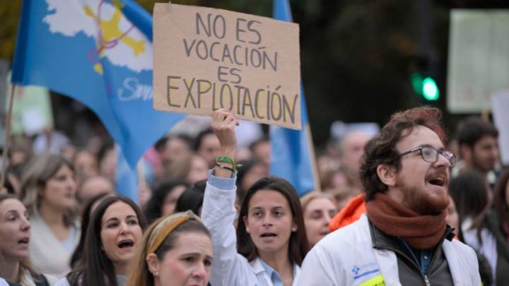 El balance de la huelga médica en Asturias: 7.000 consultas y 200 operaciones suspendidas