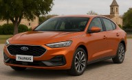 Así es el Ford Taunus 2026 “Industria Argentina”, según Chat GPT