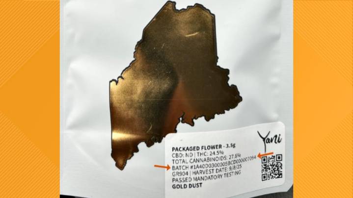 Another recall issued for NorCO Outdoor Cannabis products in Maine