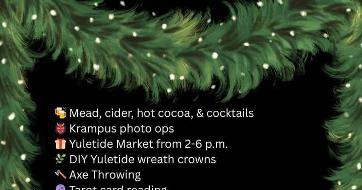 Wilmington’s Krampus Festival Brings Holiday Cheer, Charity, and Seasonal Sips This Saturday