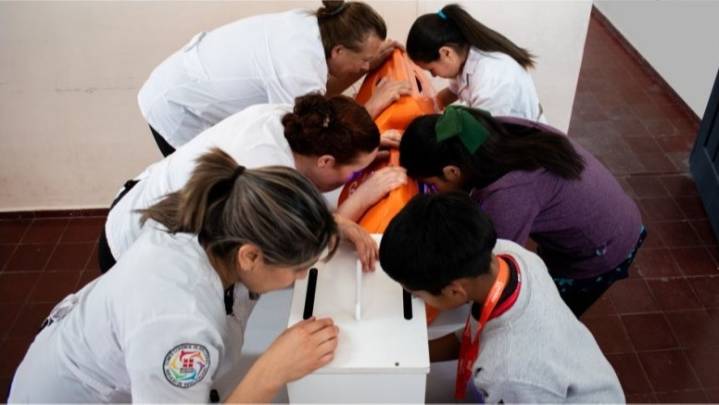 El Rawson fue distinguido a nivel nacional y es referente en higiene de manos