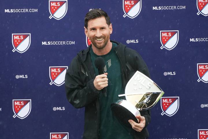 Leo Messi sigue haciendo historia: es coronado como el MVP de la MLS e impone un nuevo récord