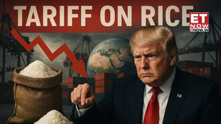 Donald Trump hints at possible new tariffs on Indian rice
