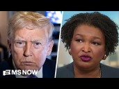 'This is racism': Stacey Abrams blasts Trump calling Somali immigrants 'garbage'