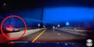 Dash cam shows Missouri trooper chasing woman accused of drunkenly driving wrong way