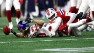 Giants' Gunner Olszewski ruled out vs. Patriots with concussion