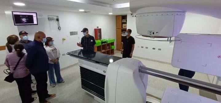 Hospital central de Barquisimeto cuenta con renovado servicio oncológico