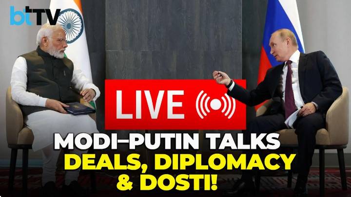 Putin In India: What The Modi–Putin Meet Means For Trade, Defence And Energy