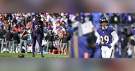 Safety Ar'Darius Washington, outside linebacker Tavius Robinson return to Ravens practice