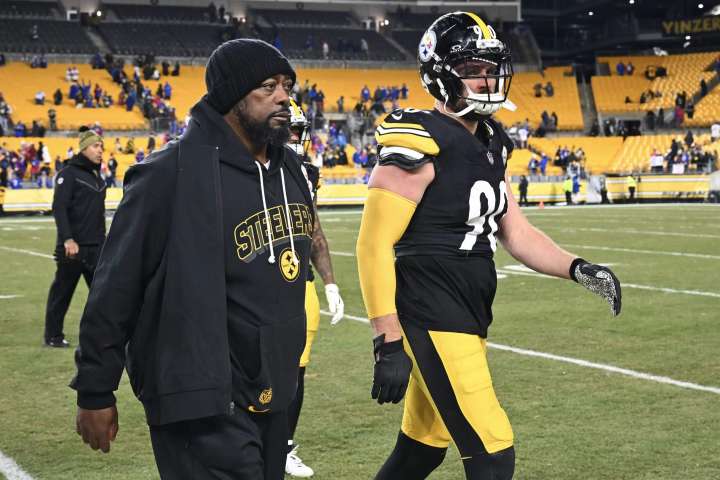 For Steelers, the 'Fire Tomlin' chants grow louder as the playoffs slip further away