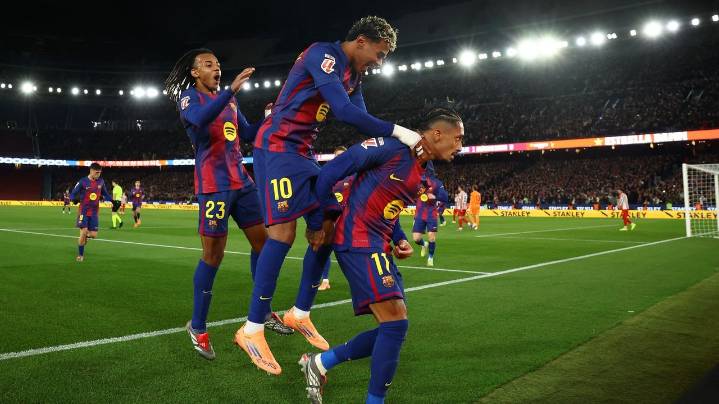 El Barça da un golpe en la mesa ante el Atlético (3