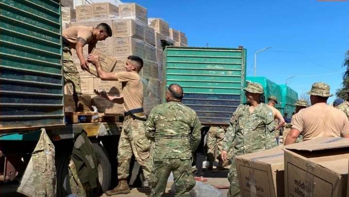 Provincia y Nación refuerzan asistencia en El Impenetrable con la edición 130 del Operativo Interfluvio