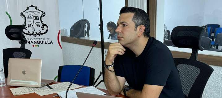 El abogado Juan Camilo Fuentes renunció al Concejo de Barranquilla