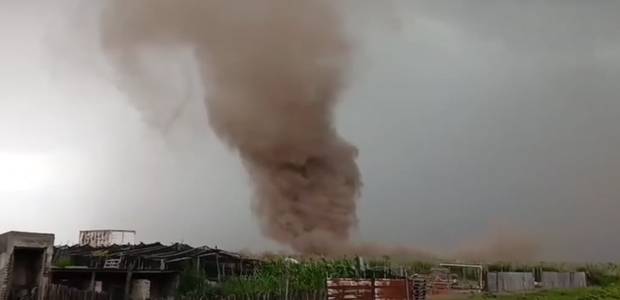 Servicio Meteorológico Nacional: el tornado que no es tornado