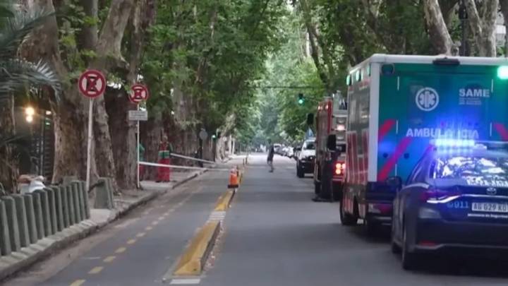 Tragedia en Belgrano: un hombre murió al caer de un noveno piso y analizan si fue suicidio