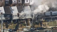 Live crews work to extinguish East Germantown house fire