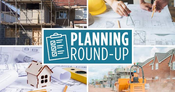 15 County Durham planning applications listed last week