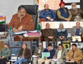 DDC Poonch reviews progress of religious heritage projects under Phase