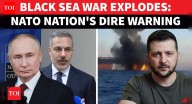 Putin's War Shifts To Black Sea From Ukraine Front? NATO Nation Cautions Europe