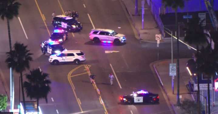 Pedestrian killed in East Los Angeles crash