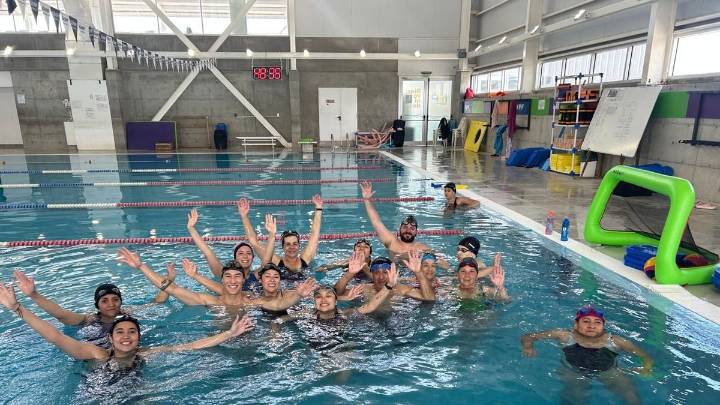 La natación municipal vivió una verdadera fiesta y tuvo su cierre
