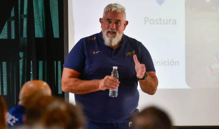 La emotiva despedida de Neuquén Rugby a Luis Marchisio: «Por encima de todo un buen tipo»