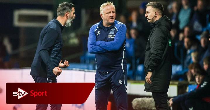 Kilmarnock manager Stuart Kettlewell to serve one-match ban after sending off against Rangers