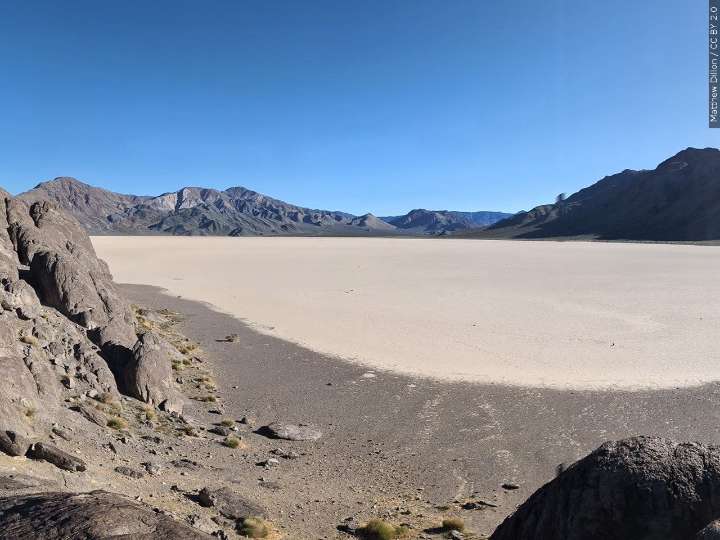 Ice Age lake at Death Valley National Park reemerges after record rainfall