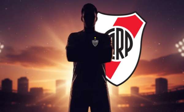 El movimiento silencioso que puede cambiar el rumbo en River: un refuerzo de lujo del Atlético Mineiro
