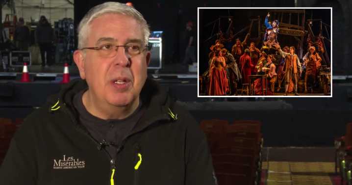 What does it take to put on Les Misérables? Go behind the scenes with the production stage manager.
