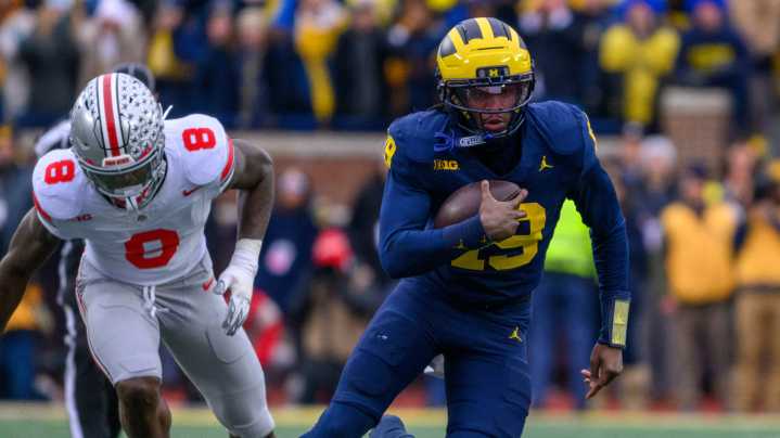 Michigan's Sherrone Moore mulls possible QB coaching help