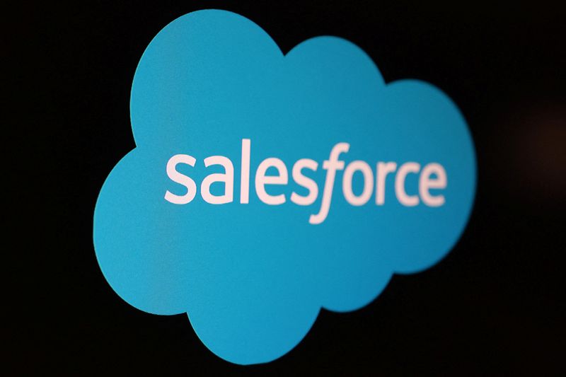 Salesforce raises annual forecasts as AI software adoption picks up steam