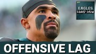 EAGLES SQUAD SHOW: Philadelphia Eagles STILL in need of offensive Rhythm