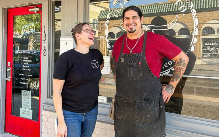 These New Dallas Barbecue Joint Owners Are Not Giving Up on Their State Fair Dream